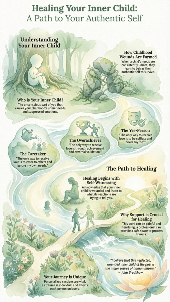 A summary of how to heal your inner child