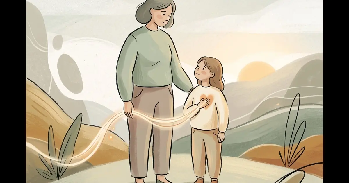 Healing the Inner Child Behind Anxious Attachment