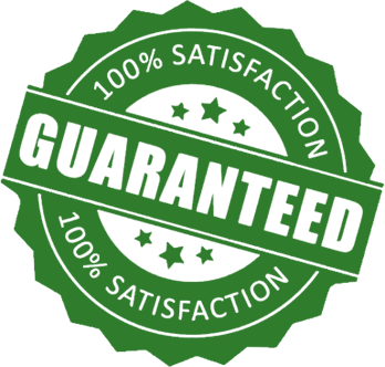 Satisfaction guaranteed